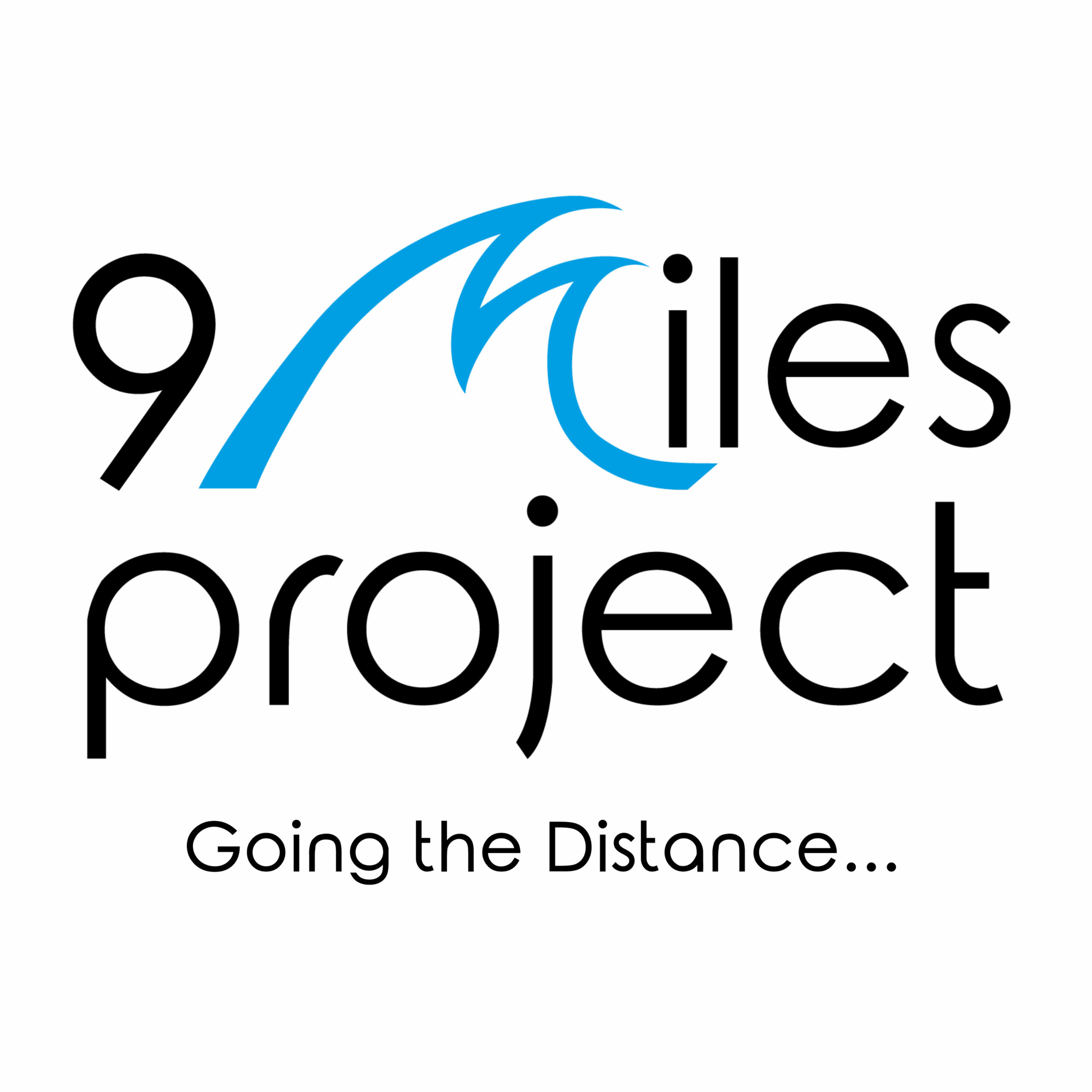 9 Miles Project Charity Logo
